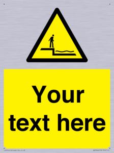 Custom Warning shallow water